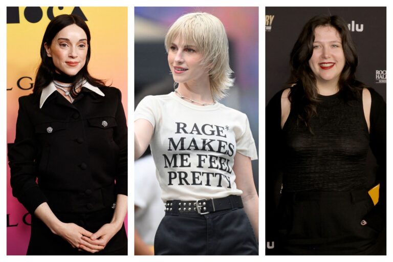 Hayley Williams, St. Vincent, Lucy Dacus, and More to Play Gve a Fck LA Wildfire Relief Benefit Concert
