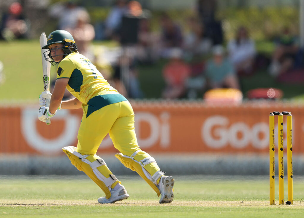Healy in doubt for rest of Ashes series as she misses first T20I