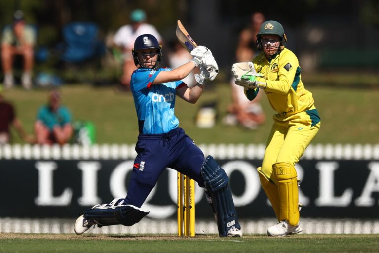 Heather Knight wants England to 'be braver with the bat' after collapse