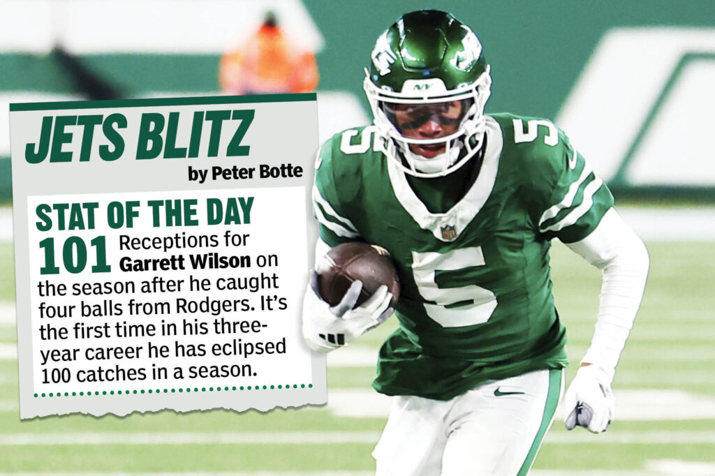 Heroes, zeros from Jets’ win over Dolphins: Garrett Wilson captures a career-first