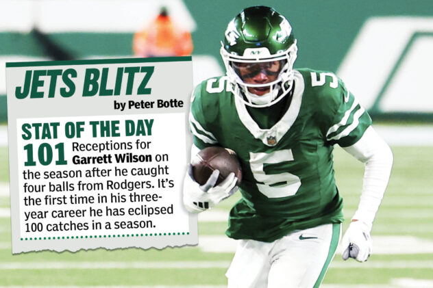 Heroes, zeros from Jets’ win over Dolphins: Garrett Wilson captures a career-first