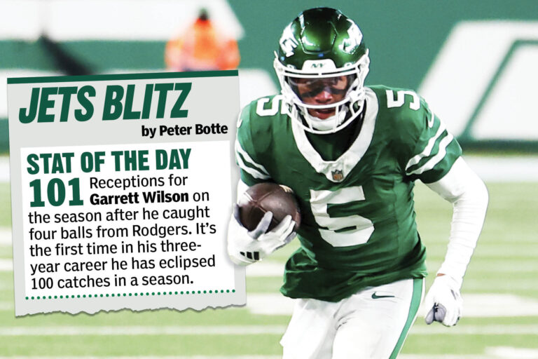 Heroes, zeros from Jets’ win over Dolphins: Garrett Wilson captures a career-first