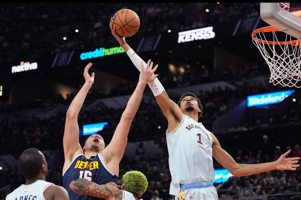 Highlights: Wembanyama’s 20-20 game not enough in Spurs OT loss to Nuggets