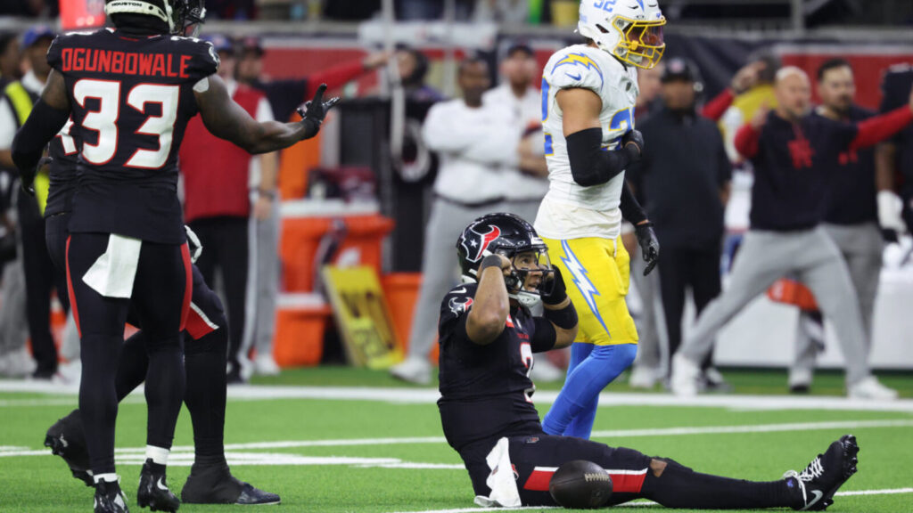 Houston Texans' playoff win over the Los Angeles Chargers saw them do what no team has ever done in NFL history