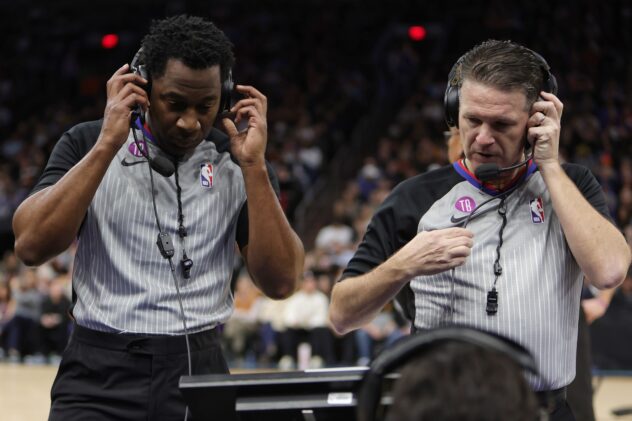 How one Knicks assistant made them the gold standard of officiating challenges