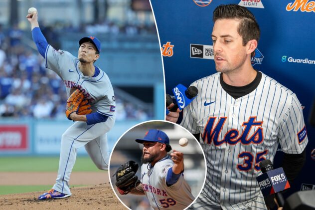 How the Mets’ new-look rotation has been preparing for the marathon ahead