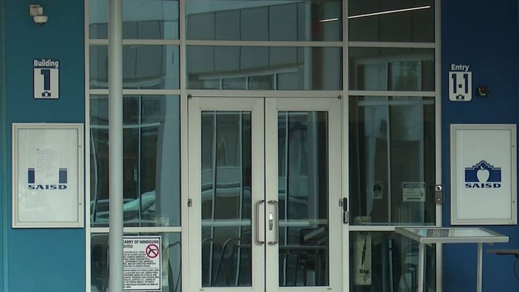 How will San Antonio school districts handle ICE or CBP on campus?