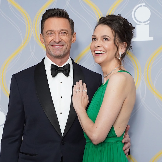 Hugh Jackman and Sutton Foster Confirm They're Dating