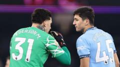 'I felt like crying for him' - but Man City recover from 'horrific' start