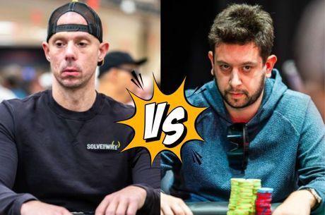 'I'm Gonna Bury his A** in Hold'em' - Berkey vs. Bleznick Heads-Up Match Set