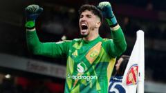 'In one week, your life can change' - Man Utd hail 'hero' Bayindir