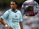 Inside Robinho's new life in prison: Ex-Man City star 'is locked up with man who killed his own daughter - as inmates at jail where he is serving nine years for rape create version of TINDER with female prisoners'
