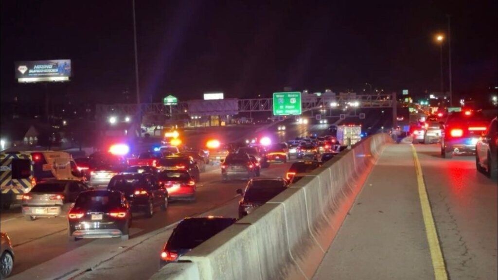 Interstate 10 reopens after pedestrian fatally struck by vehicle, officials say