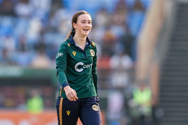 Ireland Women spinner Aimee Maguire reported for suspect bowling action