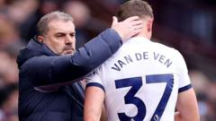 Is Postecoglou's style causing Tottenham's injury crisis?