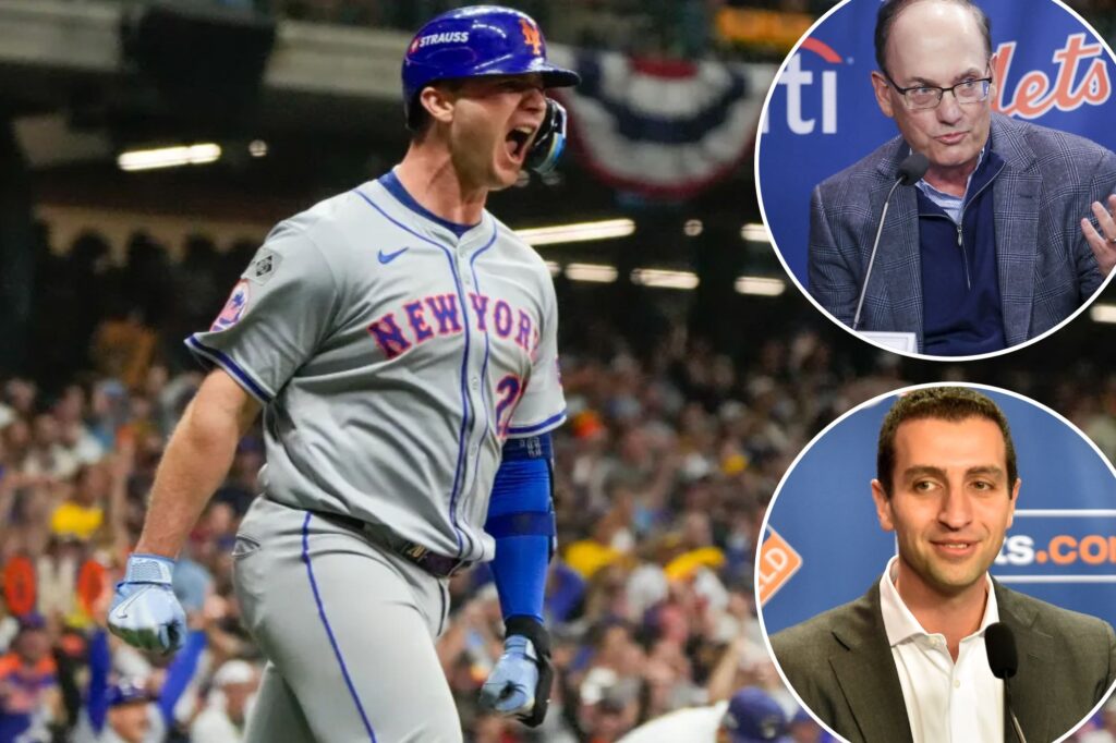 It still makes so much sense for Mets, Pete Alonso to reunite