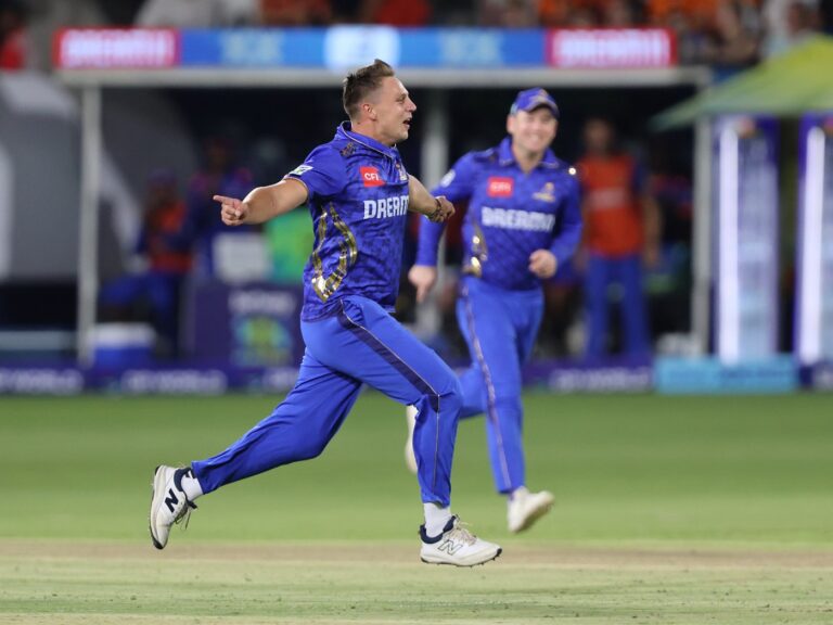 'It worked out perfectly' - Potgieter on his five-for while bowling first time in SA20