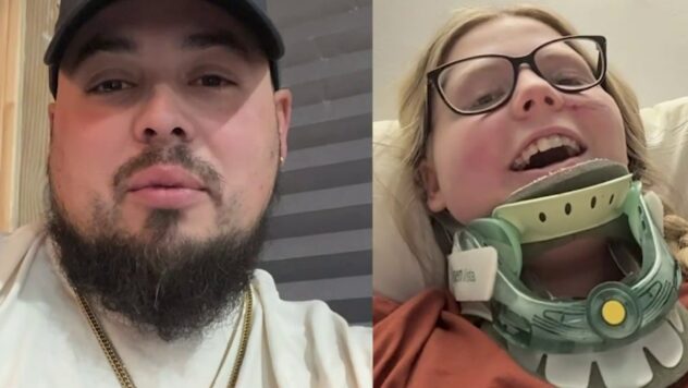 ‘It’s all the glory to God’: Man reflects on pulling Pleasanton woman out of burning vehicle