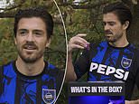 Jack Grealish takes part in Pepsi's new jungle-themed guessing game - after hinting he may go on I'm A Celeb to Ant and Dec