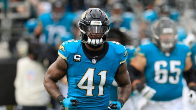 Jaguars DE Josh Hines-Allen (personal) ruled out vs. Colts