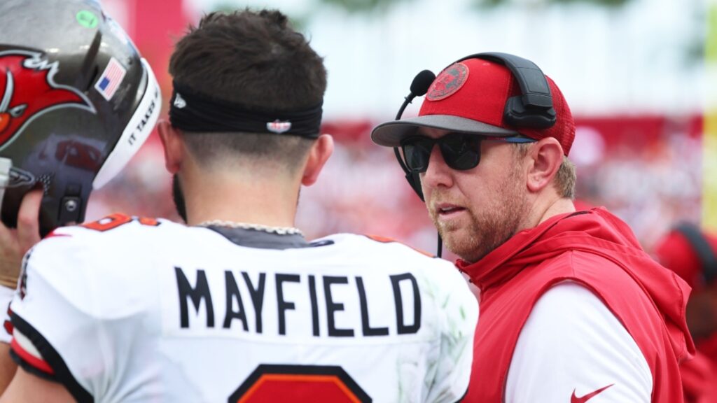 Jaguars giving Buccaneers OC Liam Coen second interview for head coaching vacancy