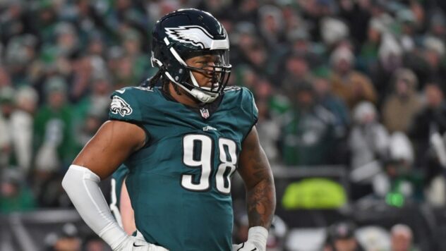 Jalen Carter addresses pregame beef with Rams rookie Jared Verse