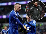 Jamie Vardy gives BOLD relegation prediction after Leicester STUN Tottenham to climb out of Premier League bottom three