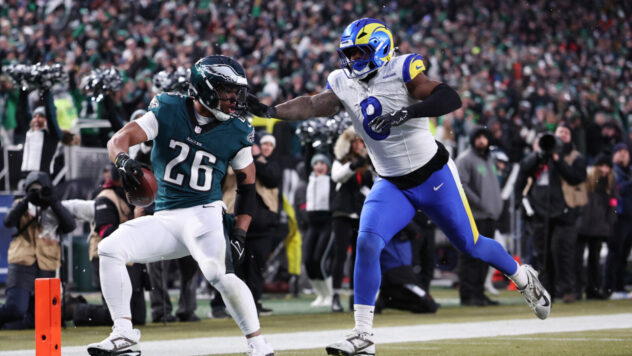 Jared Verse unnecessarily fueled the Eagles and their fans, and it's a mistake the Rams rookie has to learn from