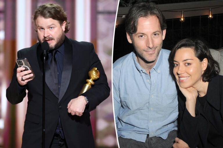 Jeff Baena remembered by ‘Brutalist’ director in 2025 Golden Globes speech: ‘My heart is with Aubrey Plaza’