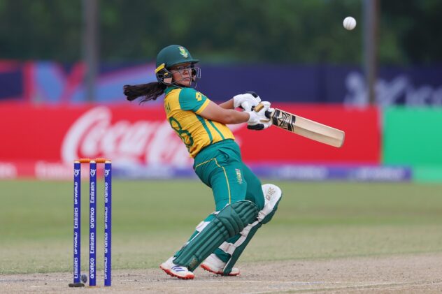Jemma Botha: If you don't have nerves in a semi ... you're not human