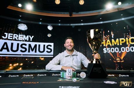 Jeremy Ausmus Beats Nick Schulman to Win PGT Championship $1M Freeroll
