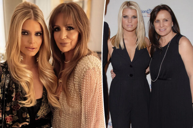 Jessica Simpson confuses fans with birthday tribute to mom Tina: ‘Who is that?’