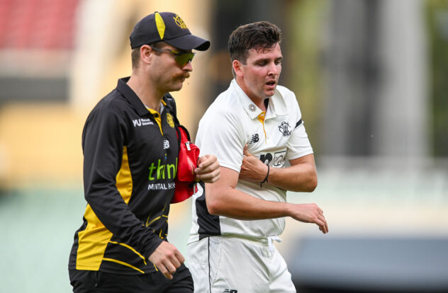 Jhye Richardson's season ends as he opts for another shoulder surgery