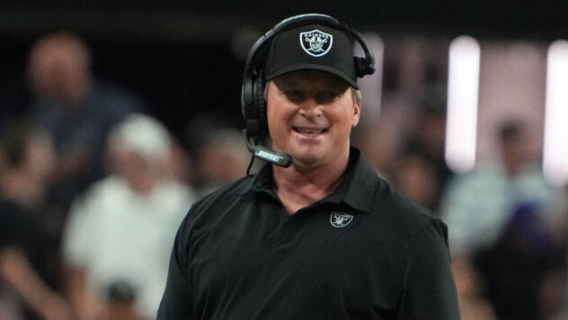 Jon Gruden is garnering NFL coaching interest