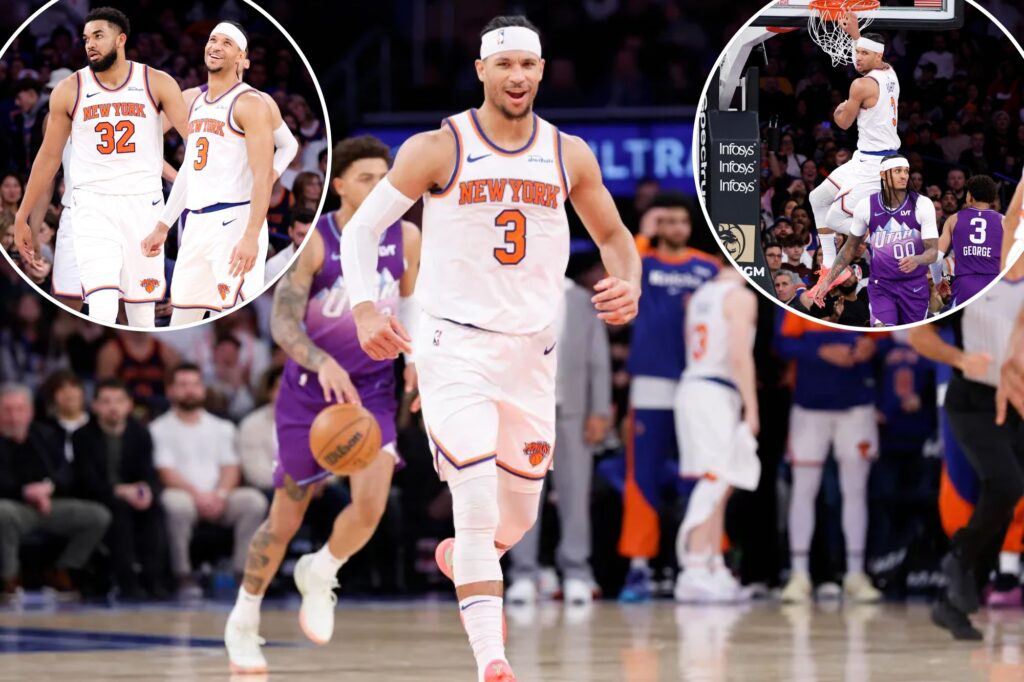Josh Hart does it all with first back-to-back Knicks triple-double since 1981