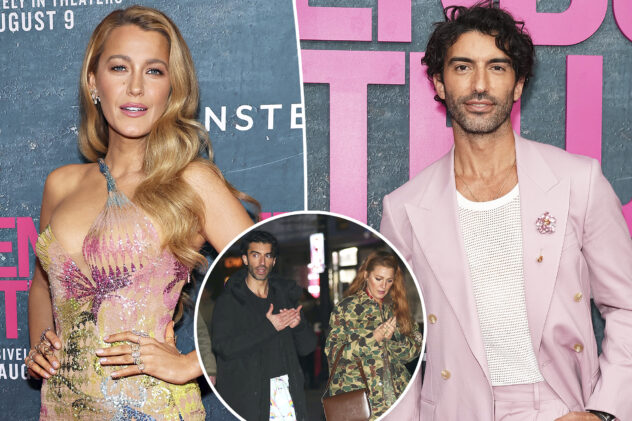 Justin Baldoni claims Blake Lively tried to ban him from ‘It Ends With Us’ premiere in ‘humiliating’ diss