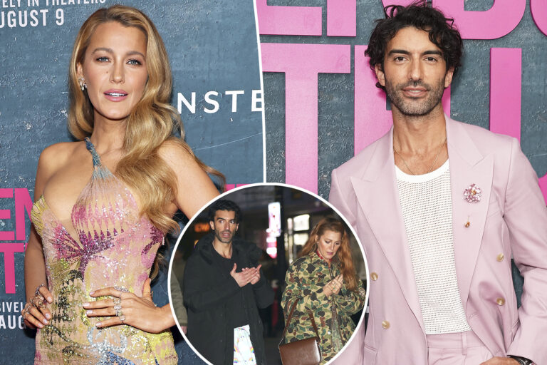 Justin Baldoni claims Blake Lively tried to ban him from ‘It Ends With Us’ premiere in ‘humiliating’ diss
