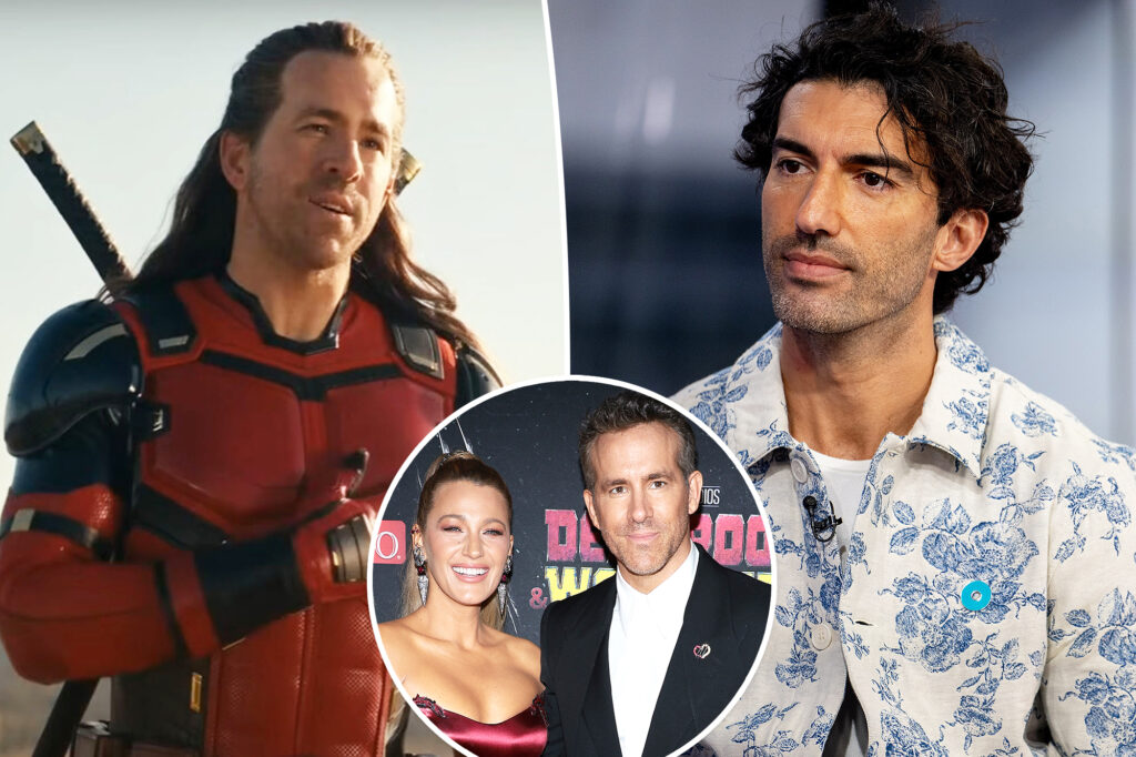 Justin Baldoni demands Disney retain documents to support his claim Ryan Reynolds used ‘Deadpool’ character to ‘bully’ him