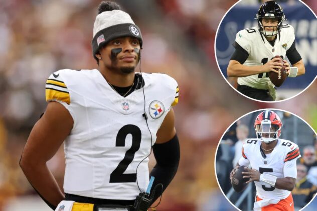 Justin Fields adds intrigue to otherwise uninspiring crop of potential Giants bridge QBs