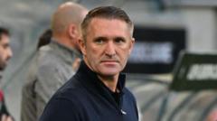 Keane appointed boss of Hungarian side Ferencvaros