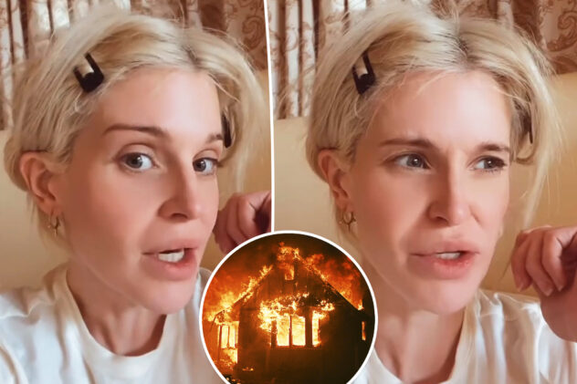 Kelly Osbourne calls out ‘disturbing’ celebrities using LA fires as a ‘photo op’: ‘Go home’