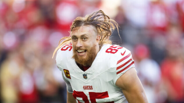 Key takeaways for the 49ers from Day 1 of Senior Bowl practices: San Francisco has clear chance to get George Kittle some help