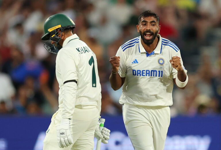 Khawaja: 'I was just getting Bumrah-ed'