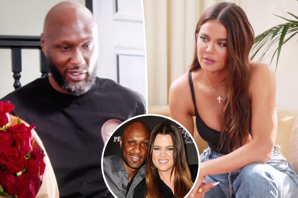 Khloe Kardashian reunites with ex-husband Lamar Odom in ‘Kardashians’ Season 6 trailer: ‘This is insane’