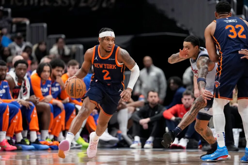 Knicks’ Miles McBride ‘taking it slow’ while dealing with hamstring strain