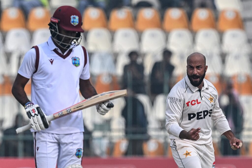 Kraigg Brathwaite laments inability to adapt to spinning conditions
