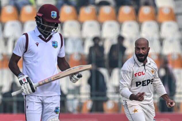Kraigg Brathwaite laments inability to adapt to spinning conditions