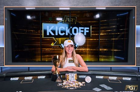 Kristen Foxen Wins PokerGO Tour Kickoff Series $10k Finale for Second Straight Year