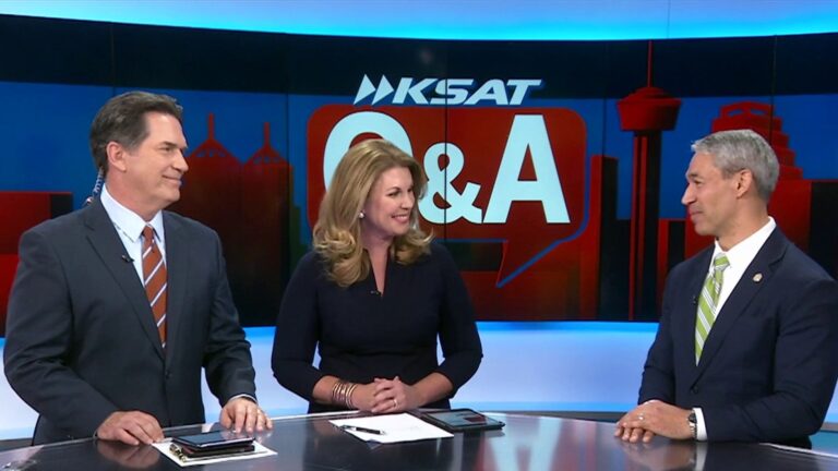 KSAT Q&A: Mayor Ron Nirenberg discusses Spurs arena, tariffs