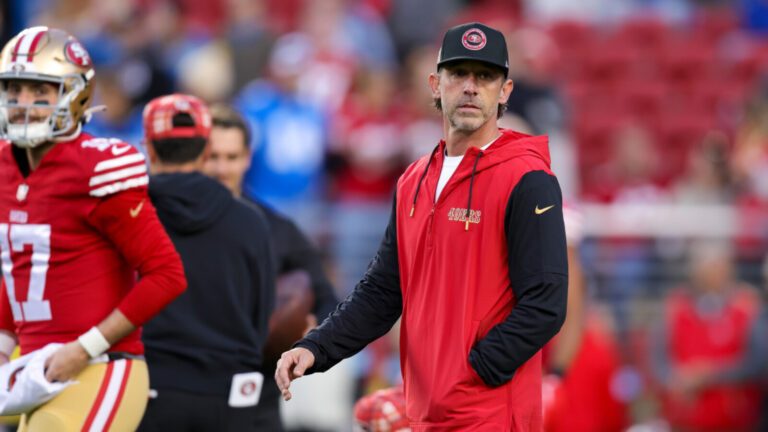 Kyle Shanahan explains one reason why he is excited the 49ers' season is ending much earlier than expected